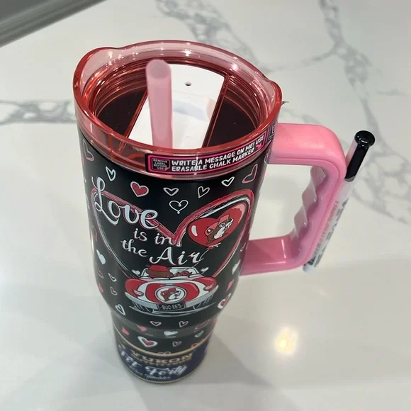 ❤️💕Cute. BUC-EES 2025 Valentine's Day..Tumbler💕❤️